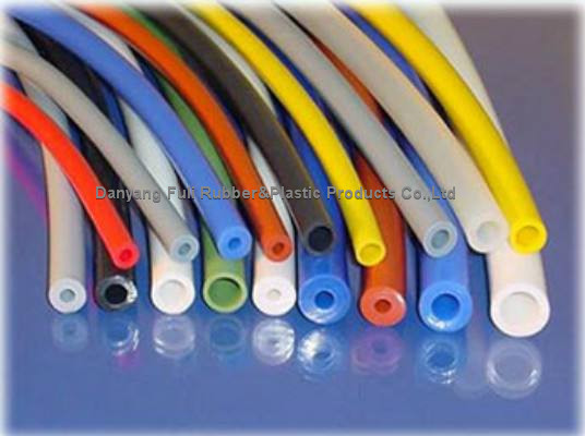 Tubulação de borracha colorida do látex da resistência de corrosão, tubulação médica macia do elevado desempenho