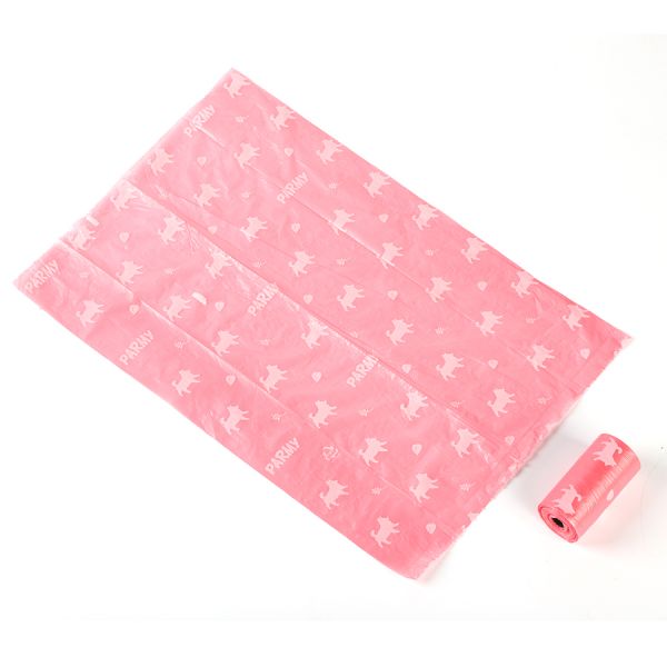 Disposable Dog Poop Bags Custom Fragrance & Flavor Dog Waste Bags