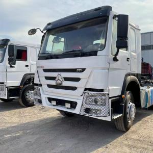 Manual Transmission Used Tractor Trailers With 2014-2019 Manufacture Howo 6x4