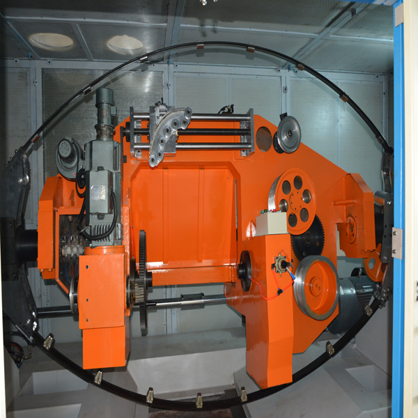 High Speed Bow Stranding Machine  For 10mm²-25mm² Copper Wire