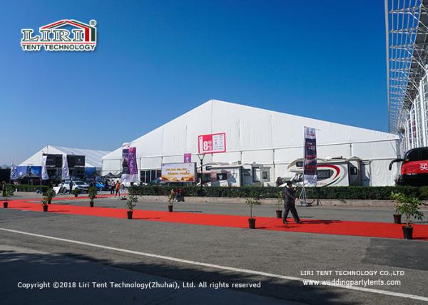 barracas exteriores da exposição de 50x100m para a feira profissional, famoso grande do casamento