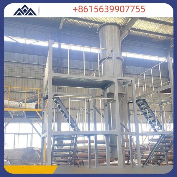 ZLFT Fluidized Bed Roasting 0.6m2 1.1m2 3m2  Boiling Roaster