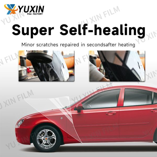 PROPPF OEM Brand TPU PPF Film 190 Micron Self-heailng Car Body Paint Protection Film