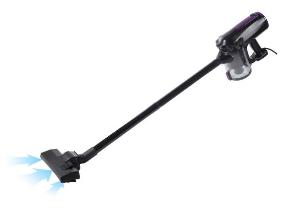 Quiet Lightweight Handstick Bagless Vacuum Cleaner Good Suction 16000pa 220-240V AC