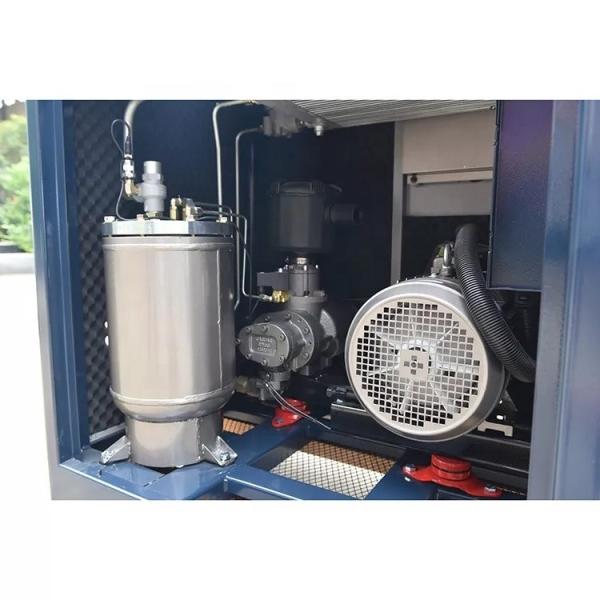 AC POWER 30 HP Gas Rotary Screw Air Compressor Lubricated for Smooth Operation
