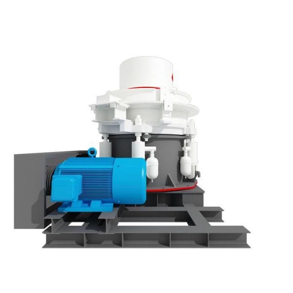 Concasseur à cône hydraulique à cylindres multiples 115-440 T/H pour minerai et roches