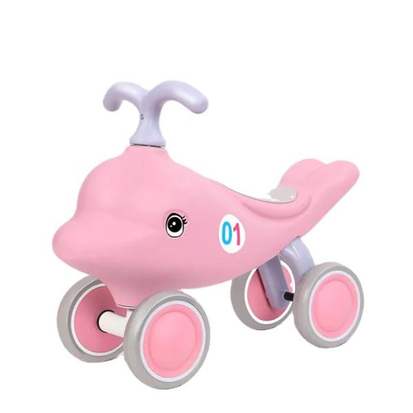G.W 2.2kg Милая езда на старых детей мини-дет без педа 4 колеса баланс велосипеды автомобиль для детей