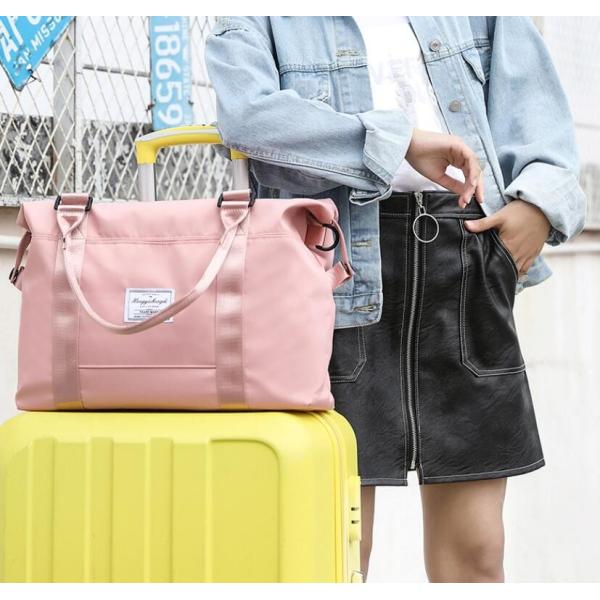 Women Travel Bag Fashion Multi Functional Dry Wet Separation Fitness Bag