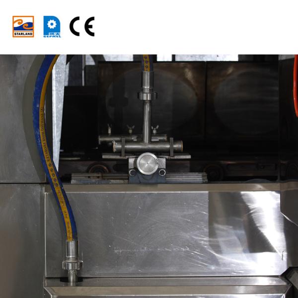 Commercial 2.0HP Stainless Steel 380V/220V Automatic Barquillo Cone Making Machine