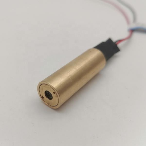 1mW 532nm Dot DPSS Laser Module with ≤1.2mrad Beam Divergence and Durable Performance