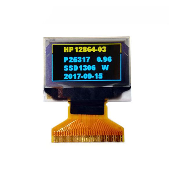Wholesale 0.96 Inch 128x64 OLED Micro Screen SSD1306 OEM Display Module