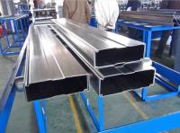 Rolo de aço galvanizado da cremalheira do feixe de caixa que forma a máquina 8-10m/minuto com 15 estações