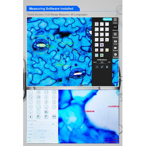 OPTO-EDU A33.1502 микроскоп Lcd портативной машинки 9,7