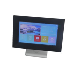 Многофункциональный электронный настольный календарь Power Bank с дисплеем