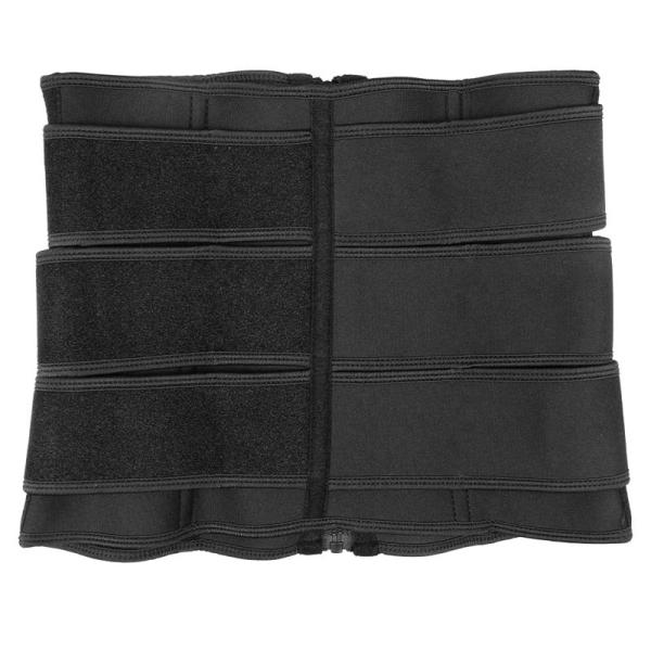 Латекс промелькивает вверх тренера талии с 3 поясами