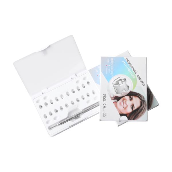 0.022 0.018 Solt dentiste orthodontiste Métal Roth Braces Braces auto-ligant