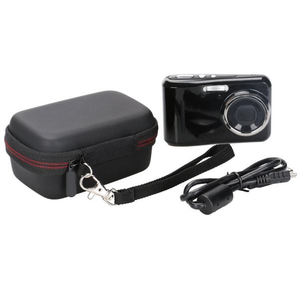 4.6in Black EVA Camera Case