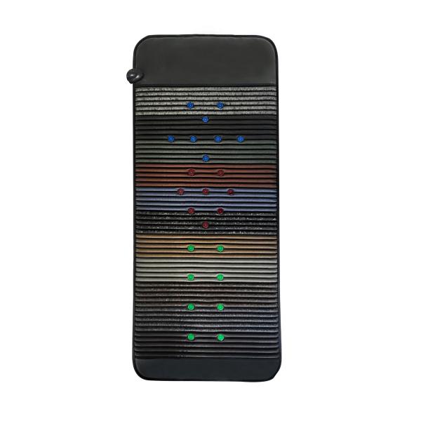 ROHS Pemf Crystal Far Infrared Heating Mat Photon Light Physiotherapy Mat