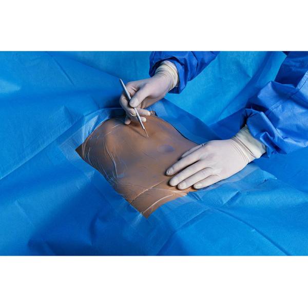 Обслуживание ОЭМ листа драпировки больницы стерильное хирургическое подбрюшное устранимое