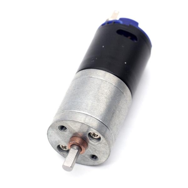 370 Dc Motor Gearbox 12v JGA25-370DG 12V 40RPM 1:500 Dc Micro Motor 25mm 370 Geared Motor
