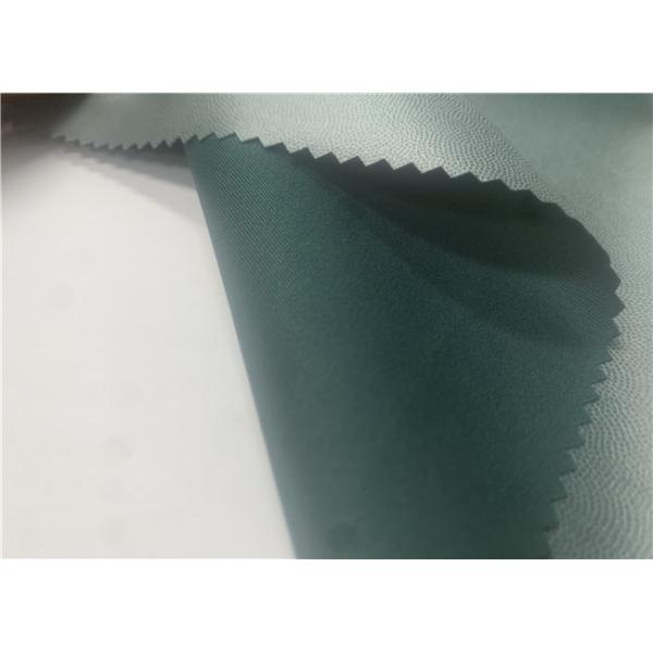 75D 100 Polyester Waterproof And Water Repellent Textiles And Clothing Mechanical Stretch Twill TPU