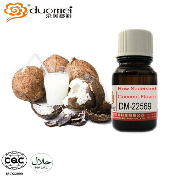 Bright Sweet Raw Squeezed Coconut Water Flavorings And Extracts For Drink Use