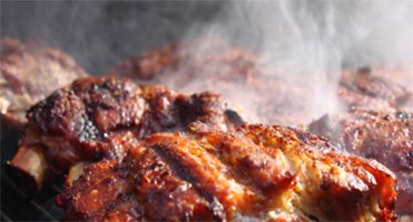 Moveable Electric Wood Pellet Grill Easily Assembled Flame Safety