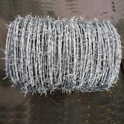 12x14 Гуажский оцинкованный колючий проволока