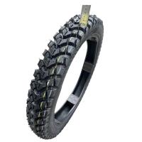 Tous les pneus de moto de terrain 2.75-17 4pr 6pr 8pr 45% 55% Matériau pour les performances
