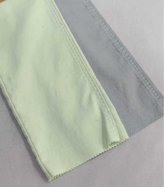 Rotor spinning 260GSM with full width 62 construction 16*75D/40D+16 Satin Denim fabric  JS4124-260