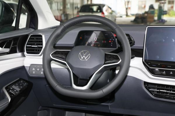 ID6 Volkswagen EV SUV Pure Electric 180 cavalos de potência Para Aventuras Familiares
