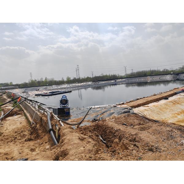 Anticorrosión impermeable de Geomembrane del HDPE estándar del CE ISO ASTM