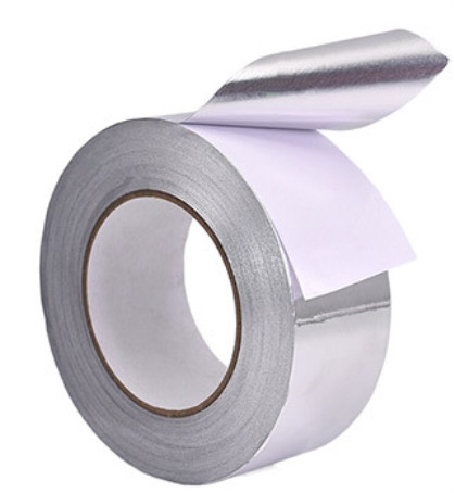 OEM Air Duct Aluminum Foil Tape For Insulation Single Sided Adhesive