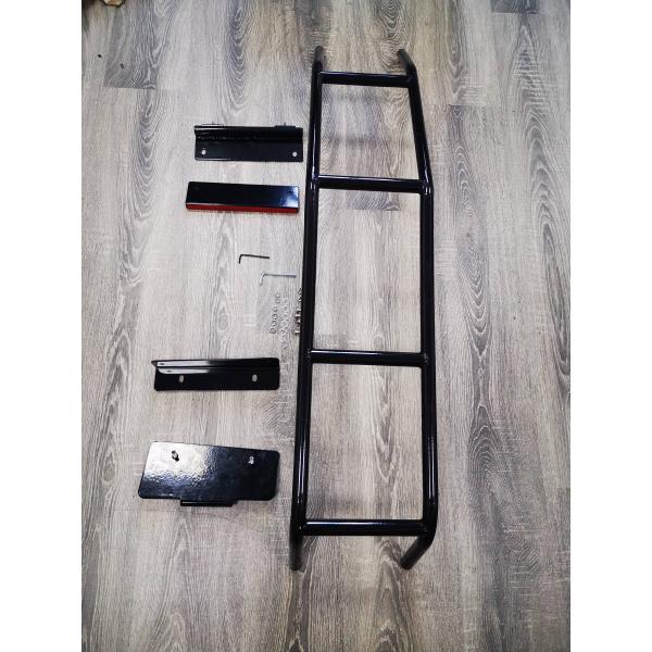 Toyota 4 Runner Black Iron Steel SUV Rear Ladder