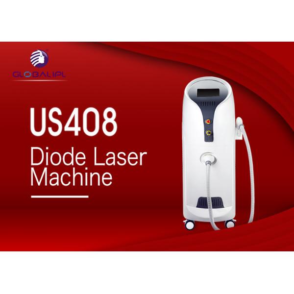 Permanent 808nm Diode Laser Hair Removal Machine 1-138J/Cm2 With CE Certified