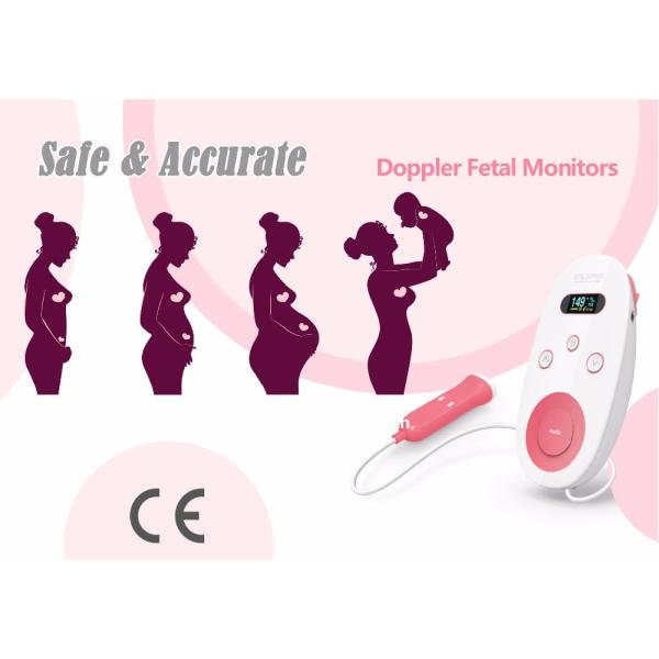 Pregnancy Portable Ultrasound Machine Pocket Fetal Heart Rate Detector OEM