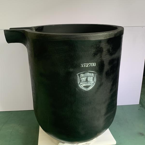 Low Porosity and One Size Silicon Graphite Pot for Versatile Applications