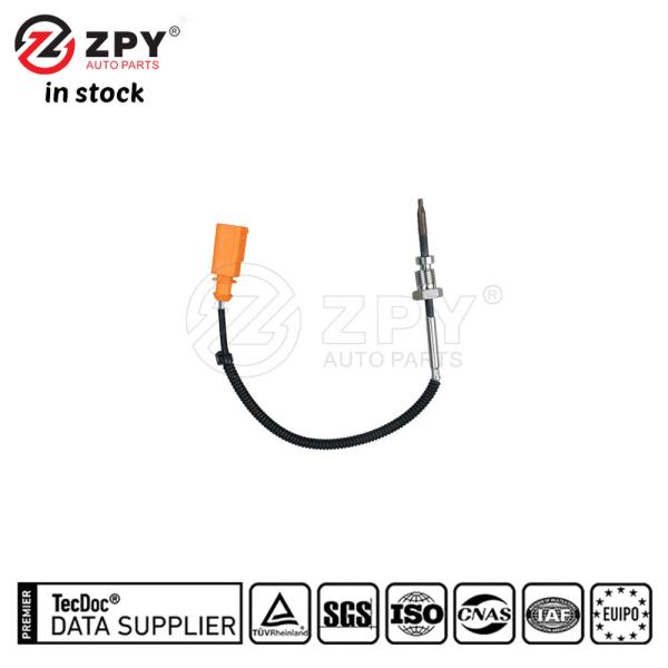 ZPY Exhaust Gas Temperature Sensor 8K090608D for Audi VW Porsche