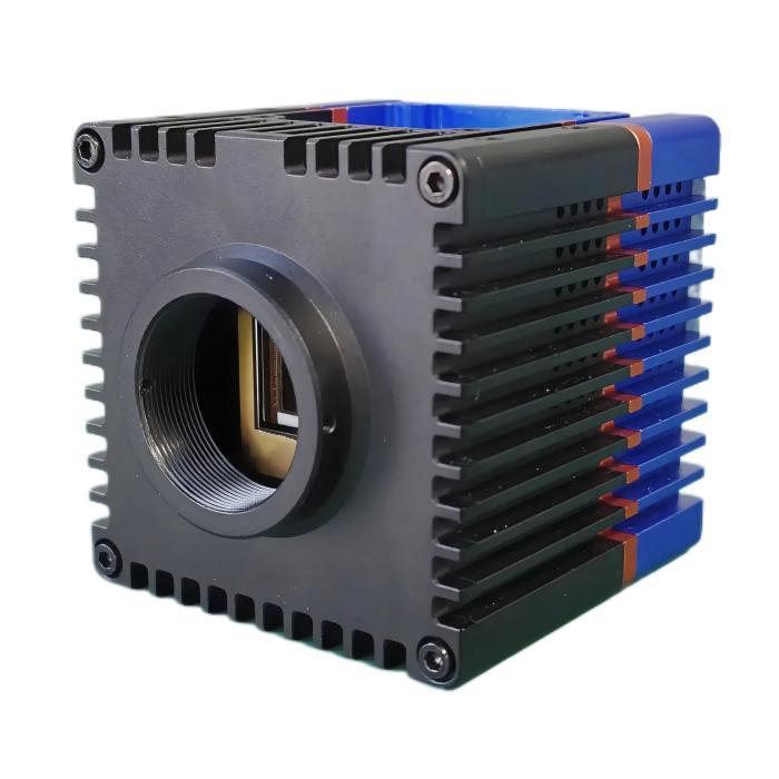 640×512 15μm TEC Cooled SWIR InGaAs Camera 500fps Camera Link Built-In Tracking