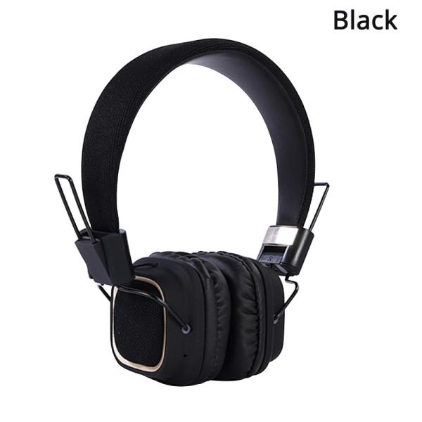 Folding wireless Bluetooth 4.2 headset high-definition mic stereo music headset for iphone, xiaomi PK Marshall major