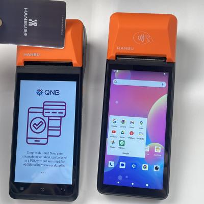 Customized Handheld POS 3GB RAM 32GB ROM Lottery POS System With Touch Screen