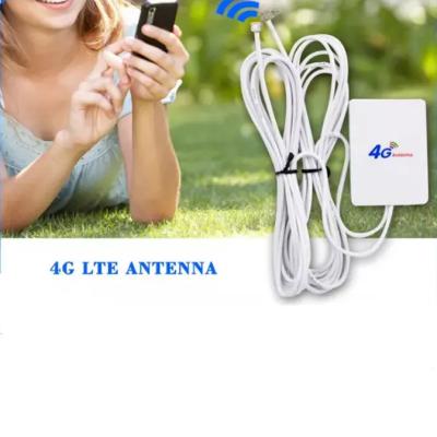 Polarização vertical GSM 3G 4G LTE Direccional Indoor High Gain MIMO Panel Antenna com TS9