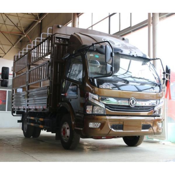 Wider Cab Diesel 4x4 Cargo Truck Light Weight 5.5T Rear Axle Rated