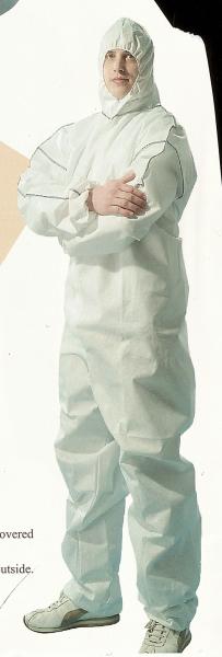 Disposable PPE Coveralls Anti Shrink