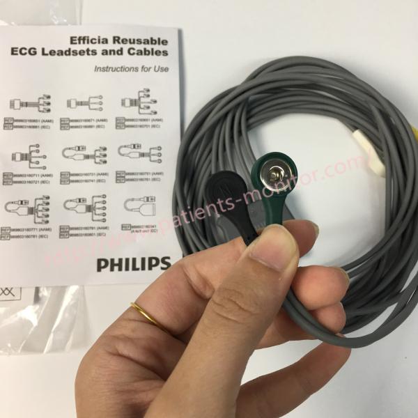 989803160721 le CEI de rupture d'avance de philip Reusable Efficia Adult ECG 5