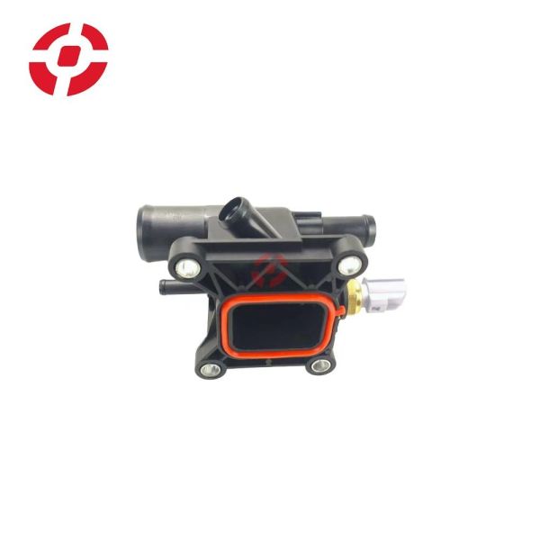 Thermostat housing water outlet for VO LVO Cooling liquid thermostat box 31316348 Plastic coolant flange