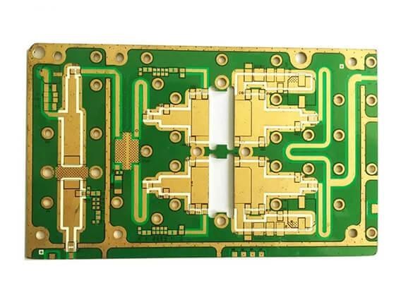 Placa de circuitos impresos de PCB de alta frecuencia de alta frecuencia para sistemas de antenas