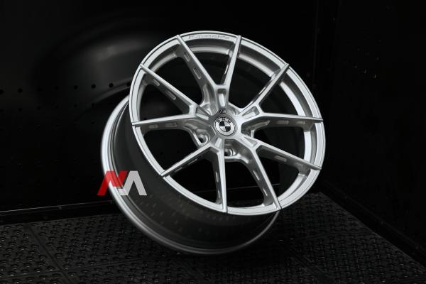 BMW 863M Forged Wheels Diamond Silver