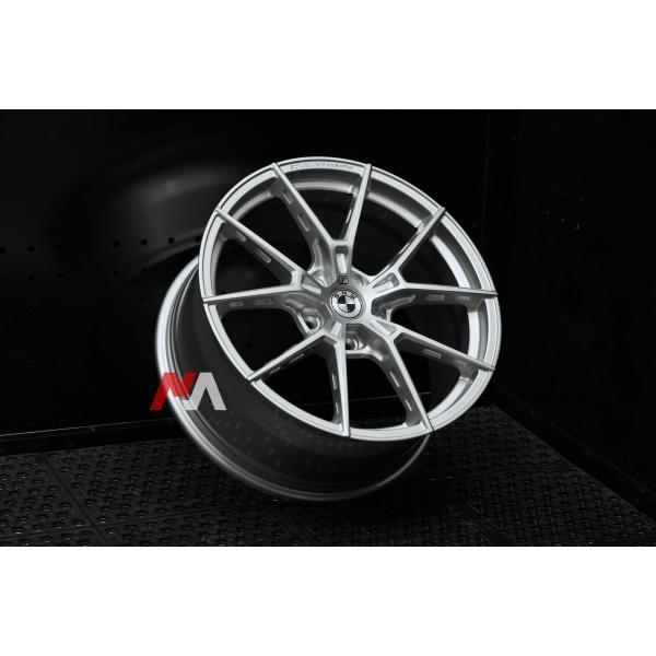 Jantes forgées BMW 863M Argent Diamant