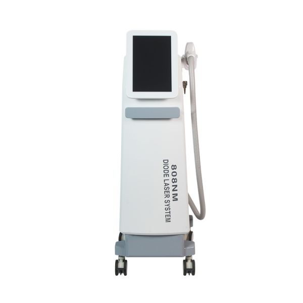 Spot Size Replaceable Ice Cooling Laser Hair Removal Machine With 12inch Touch Screen